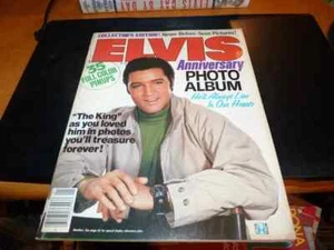 Revue "ELVIS PRESLEY ANNIVERSARY PHOTO ALBUM" - Picture 1 of 2