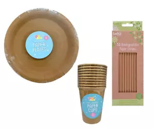 biologisch abbaubares Picknick Set - Bild 1 von 4