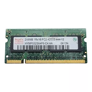 Hynix HYMP532S64BP6-C4 256MB DDR2-533 (PC2-4200) PC2-4200S Random Access Memory - Picture 1 of 8