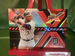 2008 Upper Deck X - Xponential #X-SH Gary Sheffield - Picture 1 of 2