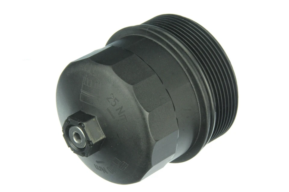 For 2003-2008 BMW 760Li Engine Oil Filter Cover URO 2004 2005 2006 2007 2008 - Image 1 of 4