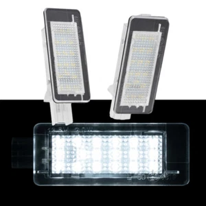 ABS 18LED License Plate Light Xenon White Lamp For 2005-2014 Renault Clio III - Picture 1 of 6