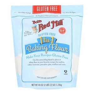 Bob's Red Mill - Baking Flour 1 To 1 - Case of 4-44 oz - Picture 1 of 2