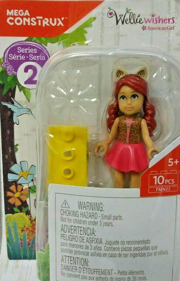American Girl AG Wellie Wishers Mega Construx Series 2 Willa Fmn22 Ab6