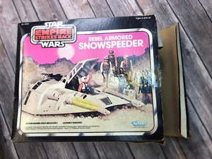 VINTAGE STAR WARS TESB REBEL ARMORED SNOWSPEEDER IN OVP - Bild 1 von 5