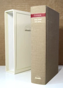 Cather: Early Novels and Stories Library of America 1987 1st Printing HC - Picture 1 of 9