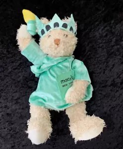 Vintage Gund Plush Bear. Macy's Excusive New York, Statue of Liberty Teddy Bear - Picture 1 of 10