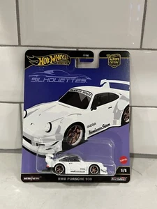 NEU Hot Wheels Car Culture Silhouettes RWB Porsche 930 weiß 5/5 - Rarität - Bild 1 von 1