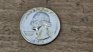 1953 PROOF BU 90% Silver Washington Quarter Dollar 25c Coin - Picture 1 of 8