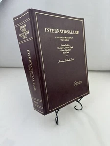 International Law: Cases and Materials American Casebook Series 3rd Edition - Bild 1 von 12