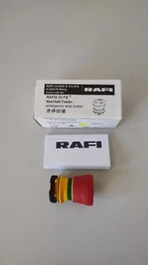 RAFI RAFIX 22 FS + Emergency Stop Button Non-Halt-Taster - Bild 1 von 7