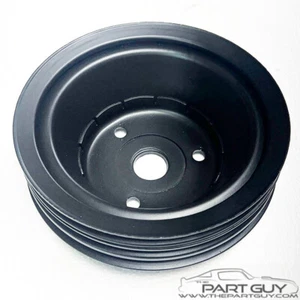 77-85 Chevy SB Crankshaft Pulley 3-Groove Small Block SBC Crank Shaft AC A/C 79 - Imagen 1 de 7