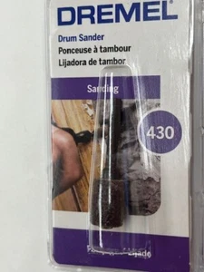 LIJADORA DE TAMBOR Y BANDA ABRASIVA 1/4" VÁSTAGO 1/8" DREMEL 430 - Imagen 1 de 4