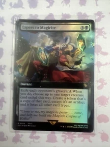 Espers to Magicite (0114) (Foil Extended Art) MTG Final Fantasy - Picture 1 of 2