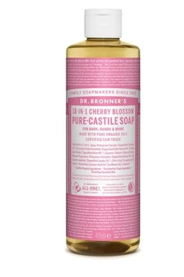 DR. BONNER'S Dr Bronner's Cherry Blosson Pure Castle Seife 475ml