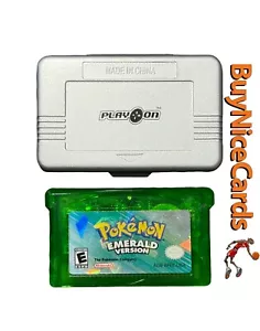 Pokemon Emerald Version Game Boy Advanced 2005 in Working Order with Case - Picture 1 of 4