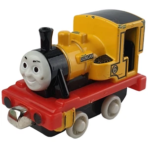 Thomas & Friends DUNCAN Metal Take N Play Along Diecast Train 2008 Yellow Small - Picture 1 of 9