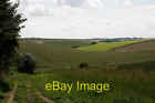 Photo 6X4 Farm Land And Valley South Of Boscombe Seen From Bridleway Para C2007