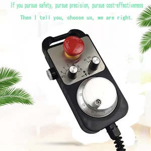 6Axis Handheld Manual Pulse Generator CNC MPG Controller for Machining - Picture 1 of 12