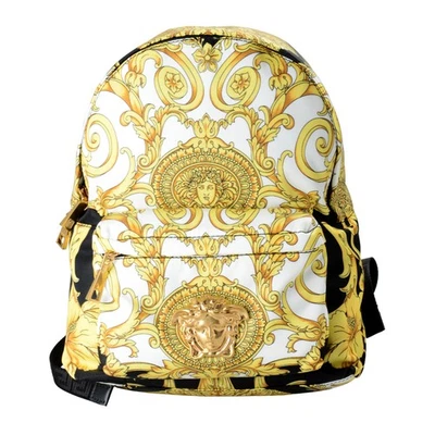 Versace Unisex Barocco Print Medusa DBFF360 Backpack  - Image 1 of 4
