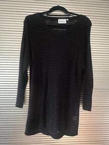 ♥️ Blue Motion Damen Pullover schwarz Gr 44/46 * Neu * - Bild 1 von 6