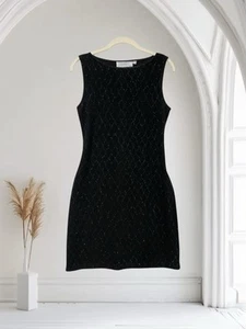 Marian & Marla Dress Women’s Medium Sparkly Summer Party Event Vintage Y2K - Picture 1 of 15