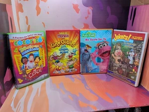Spanish Kids Movie Lot (4 DVDs) - Foto 1 di 6