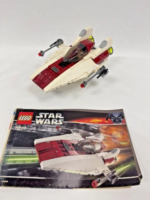 LEGO 6207 Star Wars A-Wing Fighter Ship Only With Instructions - Image 1 of 4
