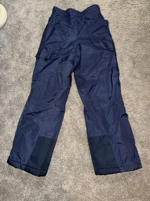 Calça de neve Columbia~Boys inverno tamanho G grande 14-16 azul marinho - Imagem 1 de 4