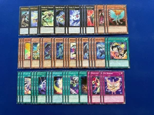 Yu-Gi-Oh! ZEXAL - Vetrix's Complete Heraldic Beast & Heraldry Xyz Deck - Picture 1 of 4