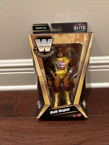 WWE Legends Hulk Hogan Figure Elite Collection 2024 Series 24-New - Picture 1 of 5
