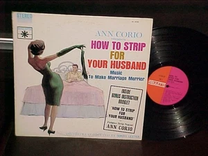 Sonny Lester & Orchest  "How To Strip For Your Husband"  LP Roulette Stereo 1962 - Imagen 1 de 1