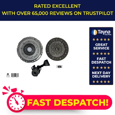Clutch Kit fits PEUGEOT 3008 1.6D 09 to 16 240mm NAPA 2052Z1 9684841380 Quality - Image 1 of 4