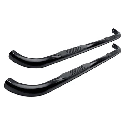 For Ram 2500 2011-2024 SteelCraft 223600 3" Cab Length Black Round Side Bars - Изображение 1 из 4