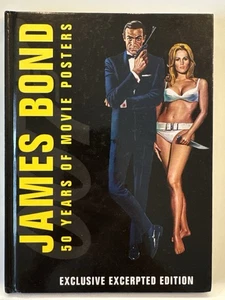 James Bond 50 Years Of Movie Posters Exclusive Excerpted Edition 2012 Promo HC - Bild 1 von 5