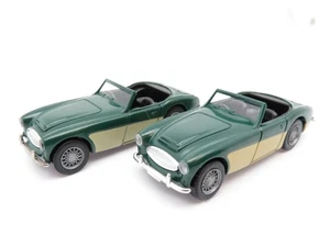 276HO /67 - Wiking H0 - 2 unidades Austin Healey 3000 abierto - Imagen 1 de 5