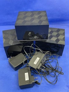 NETGEAR Nighthawk AX3600 MK83 Tri-Band Mesh Wi-Fi 6 Router System (3-pak) Czarny - Zdjęcie 1 z 6