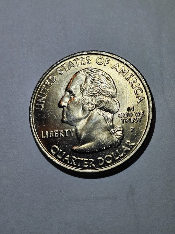 2001 P New York States, Doubled Die Errors, Die Cracks Error! - Image 1 of 4