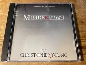 MURDER AT 1600 (Christopher Young) 1998 Composer Promo Score Soundtrack CD EX - Bild 1 von 3