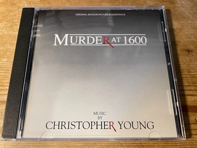 MURDER AT 1600 (Christopher Young) 1998 Composer Promo Score Soundtrack CD EX - Bild 1 von 3