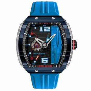 Nubeo Magellan Automatic Star Trek Warp Speed Troi Blue Limited Edition - Bild 1 von 10
