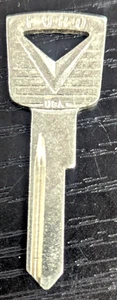 Vintage OEM Ford Motor Co. I Key Blank Made in USA - Picture 1 of 2
