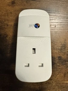 BT Mini Connector 1GB 1000Mbps Powerline Adapters Homeplugs ANY Internet - Afbeelding 1 van 5