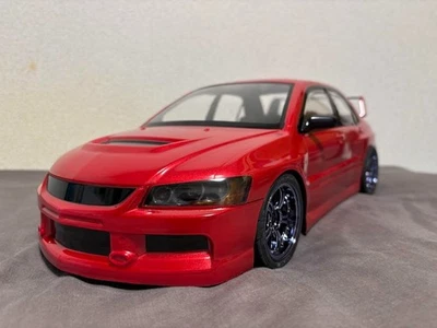 MITSUBISHI LANCER EVOLUTION Ⅸ RC Car Body Shell Only 1:10 All Painted Matrixline - Image 1 of 4
