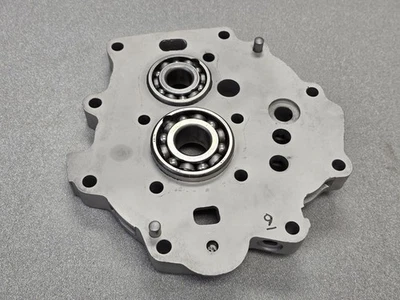 VERY NICE ORIGINAL PORSCHE 356B 356C 741 TRANSMISSION INTERMEDIATE PLATE #9 NLA - Image 1 of 4