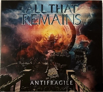 All That Remains - Antifragile CD 2025 Self-Released – ATR_CD - Image 1 of 3