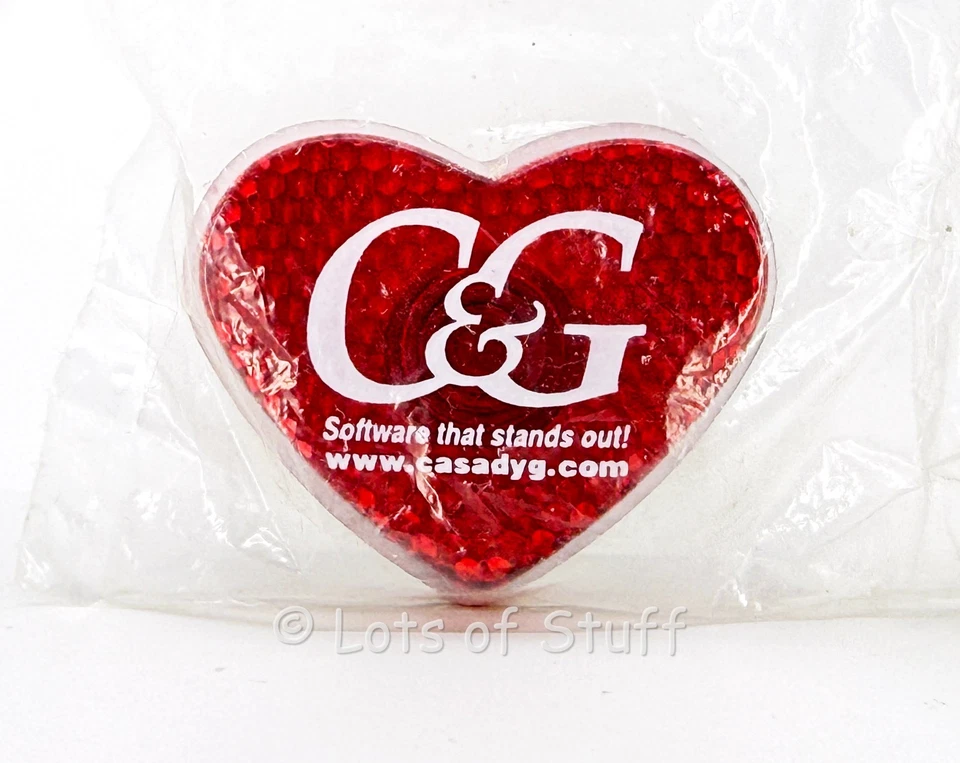 C&G Casady and Greene Button with Red Light Still Works Sealed - Image 1 of 4