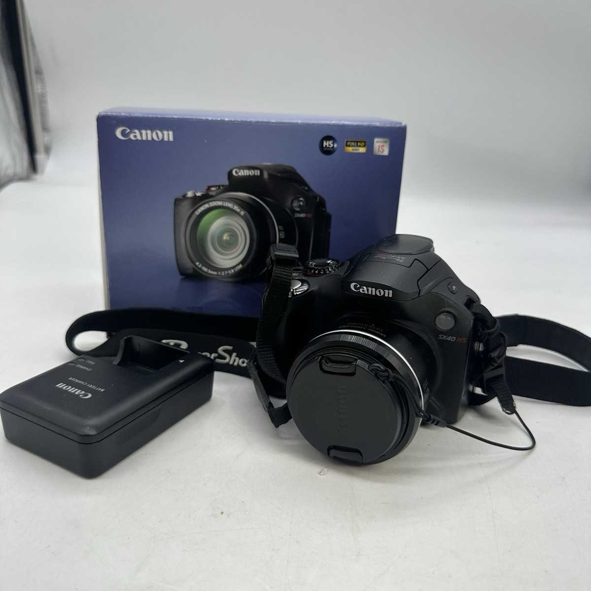 Canon PowerShot SX40 HS Digital Cameras for Sale | Shop New