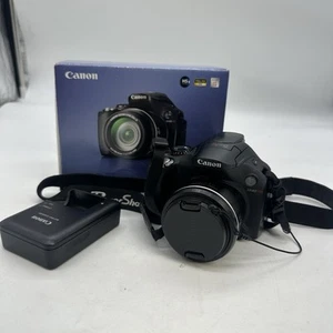 Canon PowerShot SX40 IS fotocamera digitale 12 MP sensore CCD schermo ribaltabile - Foto 1 di 11