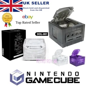Carcasa de repuesto para consola Nintendo Game Cube elige color en caja - Imagen 1 de 9